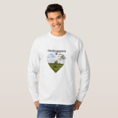 T-shirt Coeur Grantchester (Devant entier)