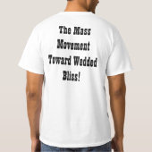 T-shirt coeur, I, T&A (Dos)