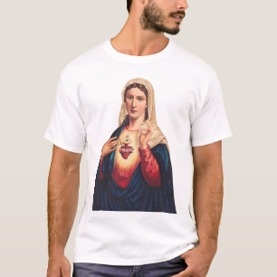 T-shirt Coeur immaculé de la Vierge Marie