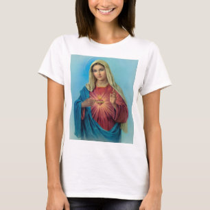 T-shirt Coeur Immaculé De Marie