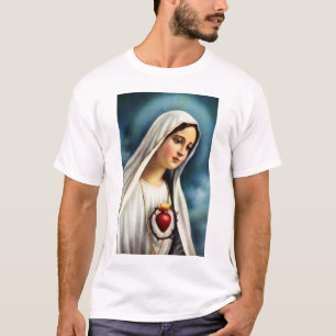 T-shirt Coeur impeccable de Mary