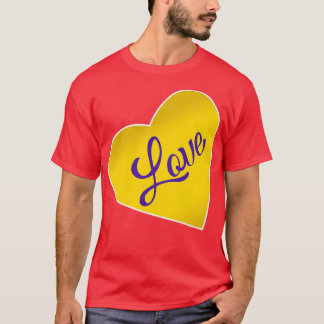 T-shirt Coeur InterLove