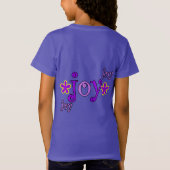 T-Shirt Coeur joyeux (Dos)