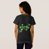 T-Shirt Coeur joyeux (Dos entier)