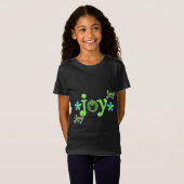 T-Shirt Coeur joyeux (Devant entier)