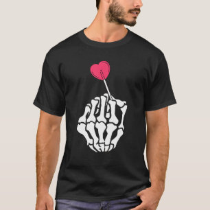 T-shirt Coeur le plus doux Lolly Coeur de bonbons Funny Va