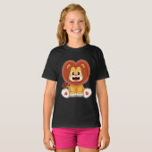 T-shirt Coeur Lion (Devant entier)
