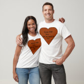 T-shirt coeur, mains complètement ? Rectifiez. Mais mon (Unisexe)