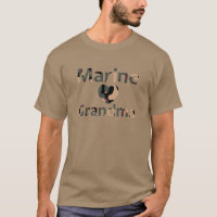 Coeur marin Camo de grand-maman