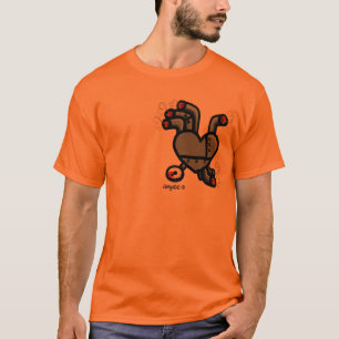 T-shirt coeur mécanique