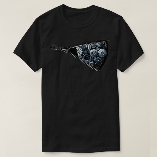 T-shirt Coeur mécanique (Design devant)
