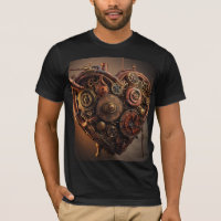 Coeur mécanique Steampunk