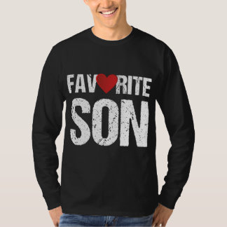 T-shirt Coeur mignon Idées Cadeau Favoris Fils