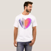 T-shirt Coeur mystère (Devant entier)
