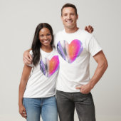 T-shirt Coeur mystère (Unisexe)