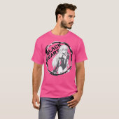 T-shirt Coeur noir (Devant entier)