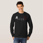 T-shirt Coeur Orangoutan (Devant entier)