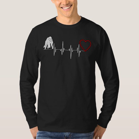 T-shirt Coeur Orangoutan (Devant)