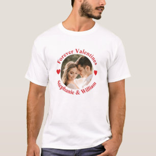 T-shirt Coeur photo romantique de la Saint Valentin person