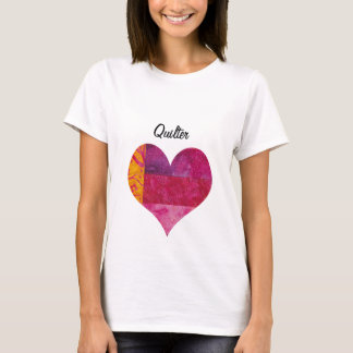 T-shirt Coeur piqué