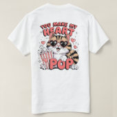 T-shirt Cœur PoP (Design dos)