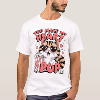 T-shirt Cœur PoP