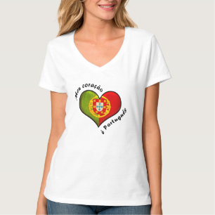 T-shirt Coeur portugais