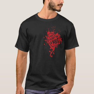 T-shirt Coeur pour NRG !