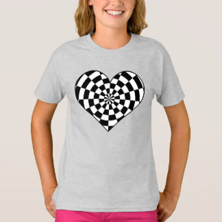 T-shirt Coeur punk Valentine