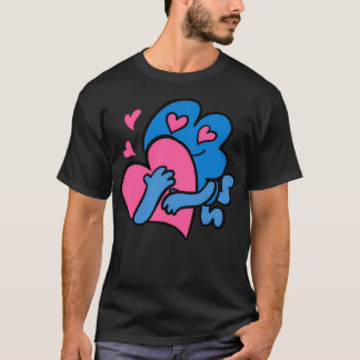 T-shirt Coeur Quatre Bfb