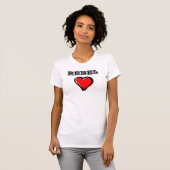 T-shirt Coeur rebelle (Devant entier)