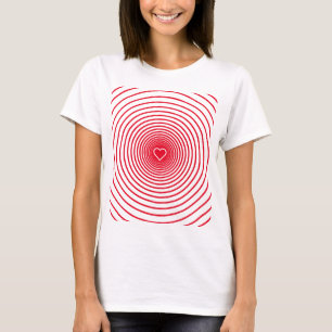 T-shirt Coeur Rouge