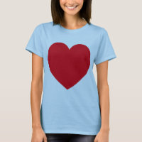 coeur rouge