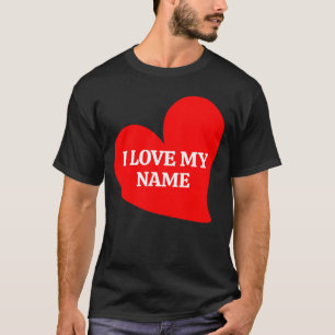 T-SHIRT COEUR ROUGE TRENDY J'AIME MA VALENTINE ROMANTIQUE