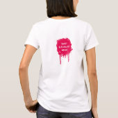 T-shirt Coeur rouillé (Dos)