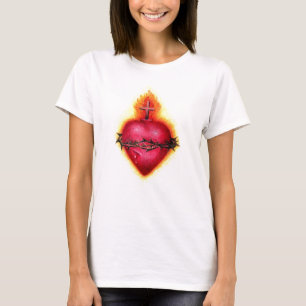 T-shirt Coeur sacré