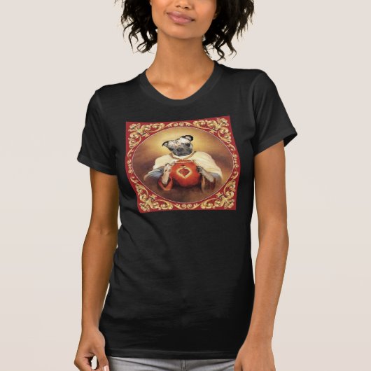 T-shirt Coeur sacré Chewie (Devant)