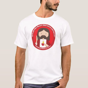 T-shirt Coeur sacré de Jésus