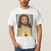 T-shirt Coeur sacré de Jésus (Devant)