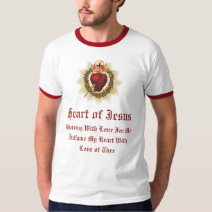 T-Shirt Cœur Sacré de Jésus