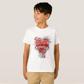 T-shirt Coeur Schubert (Devant entier)