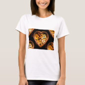 T-shirt coeur steampunk (Devant)
