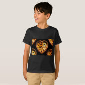 T-shirt coeur steampunk (Devant entier)