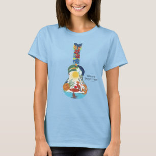 T-shirt Coeur sucré Ukulele