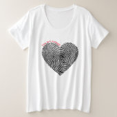 T-Shirt Coeur Suffit (Design devant)