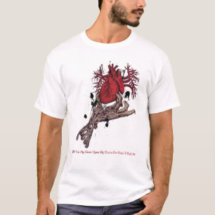 T-shirt Coeur sur la douille