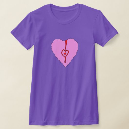 T-SHIRT COEUR SURRÉAL (Poser)