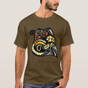 T-shirt Coeur T (fierté d'ours), faux Dremora zazzle.c