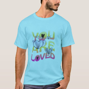 T-shirt Coeur tendre