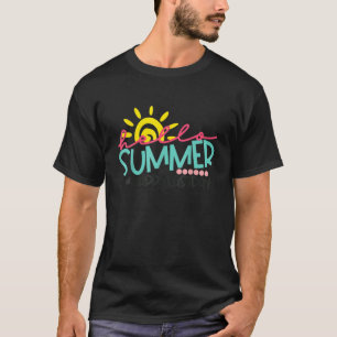 T-shirt Coeur tiré à la main Fatima - Coeurs de prénom J'a